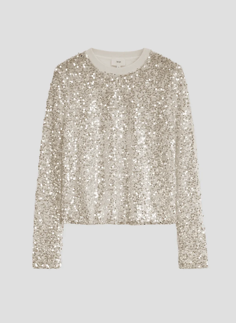 T-SHIRT ABELA ecru