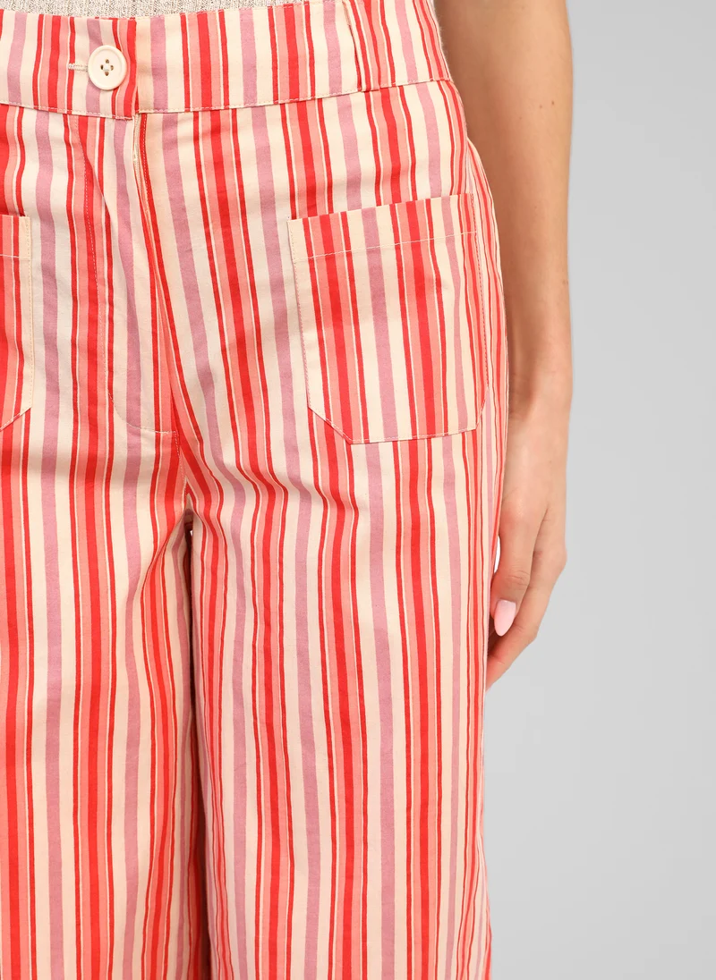 PANTALON ROSINA rouge