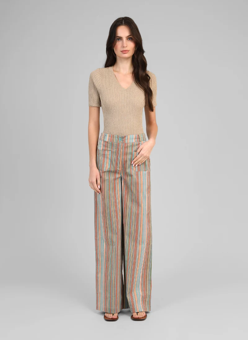 PANTALON ROSINA celadon