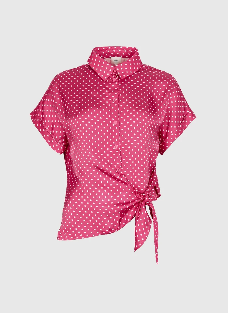 CHEMISE KAVINY doriva framboise