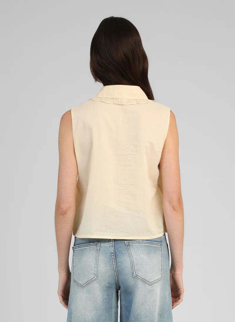CHEMISE SWANY jaune