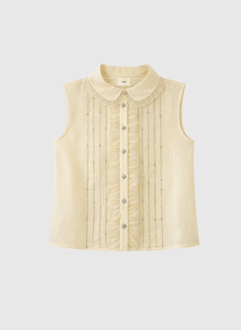 CHEMISE SWANY jaune
