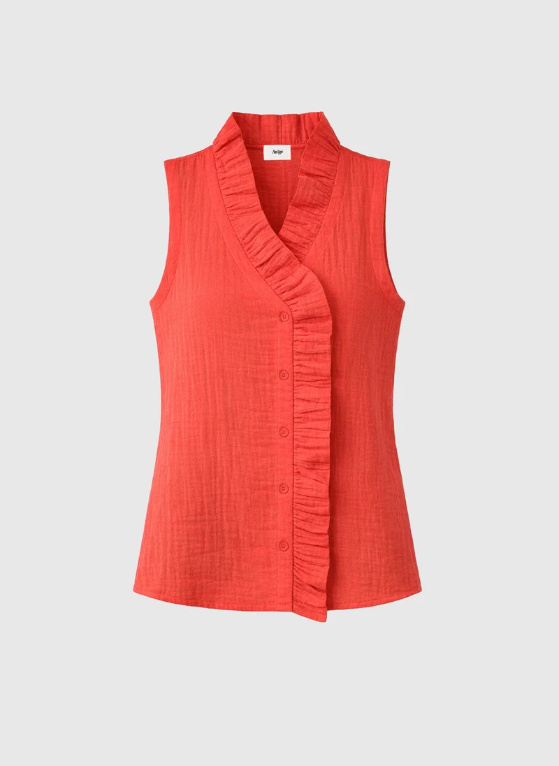 CHEMISE SILOE orange