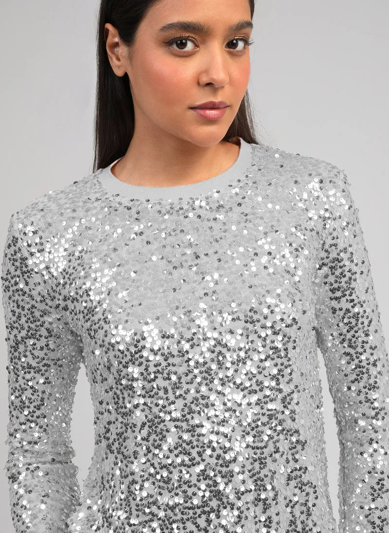 T-SHIRT ABELA gris