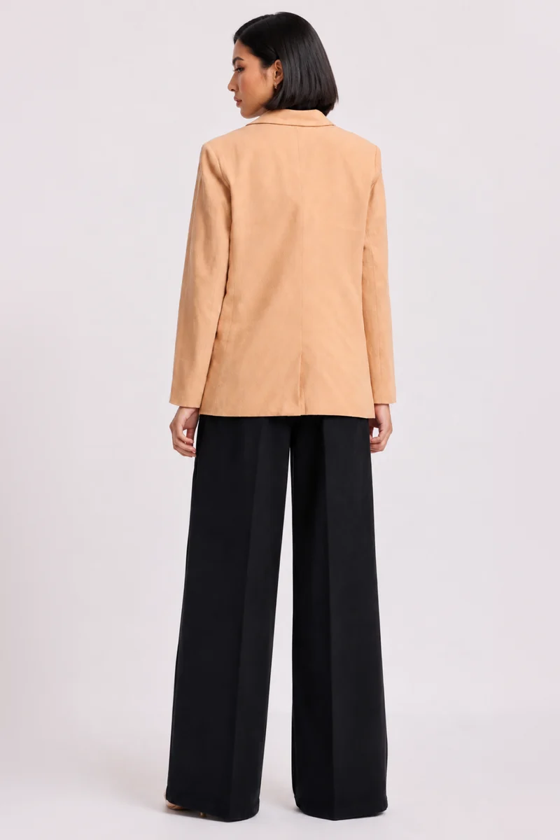 Tripti Blazer|100% Cotton Blazer Front Patch Pockets