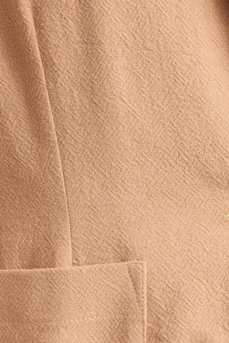 Tripti Blazer|100% Cotton Blazer Front Patch Pockets