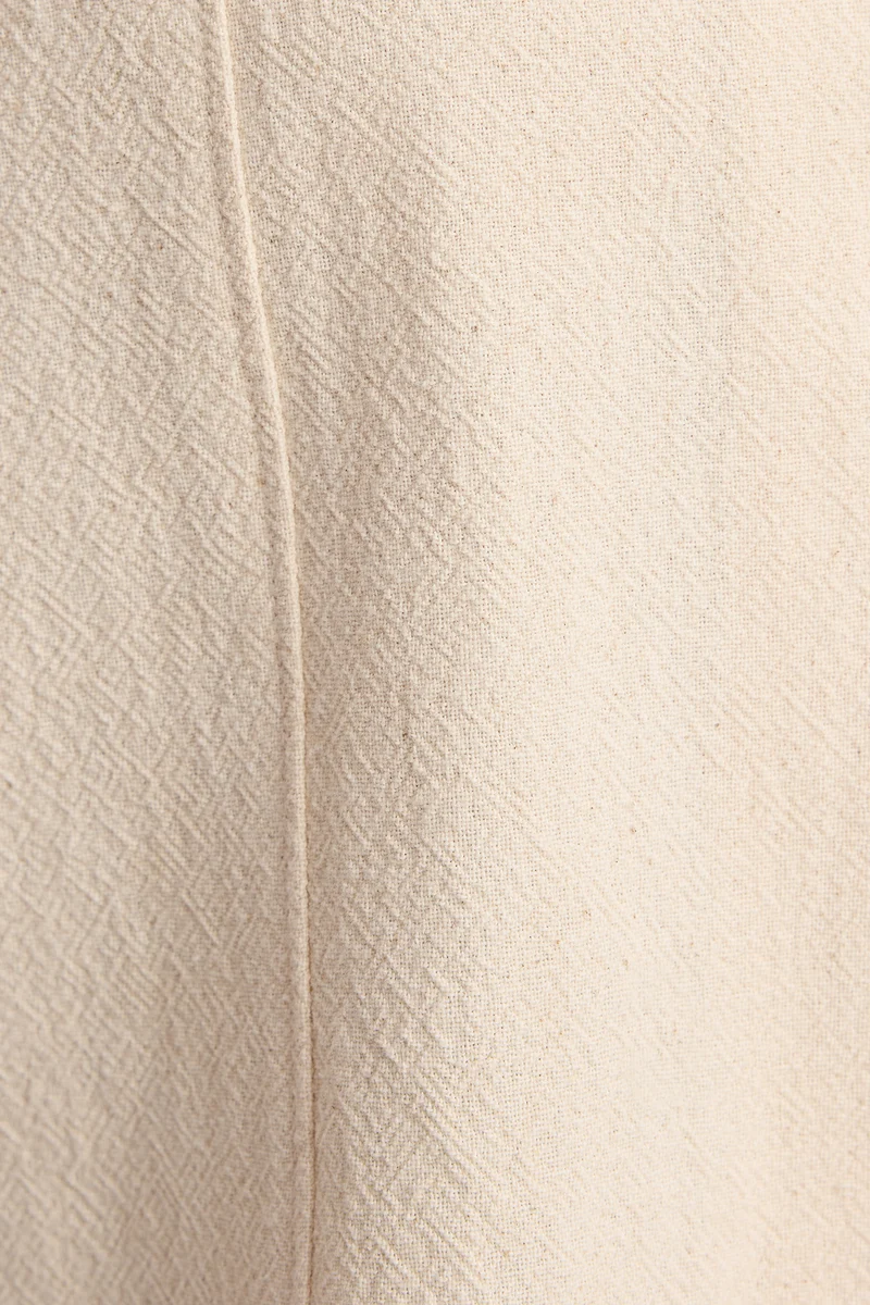 Tsedak|100% Cotton Relaxed Shirt