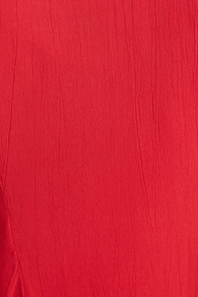 Issla|100% Viscose Godet Mini Dress