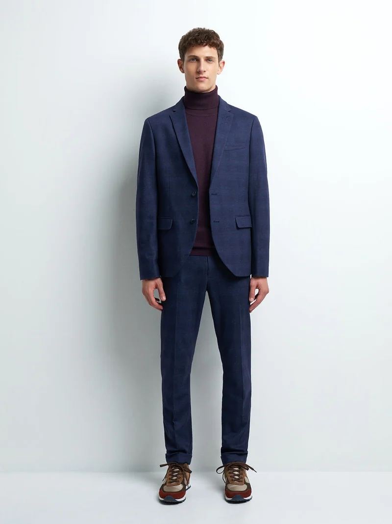 Pull col roulé en viscose certifiée