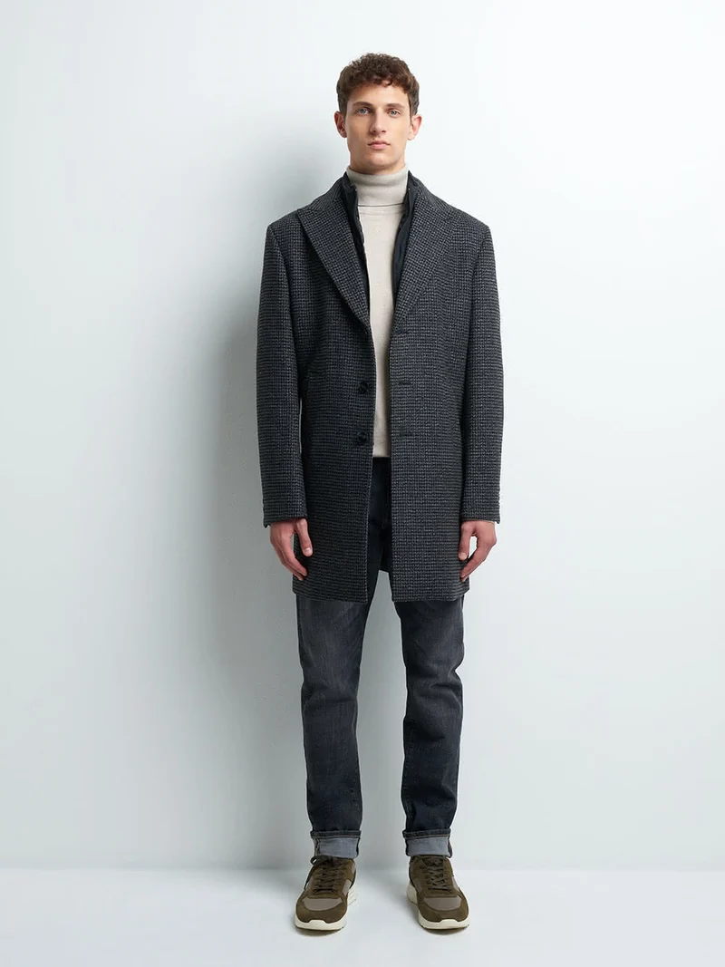 Pull col roulé en viscose certifiée