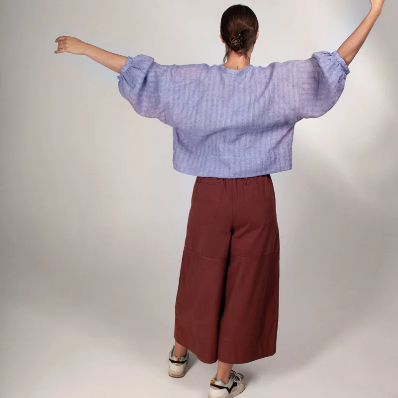 PATRON DE COUTURE PDF | Pantalon & Jupe ZW Block | Birgitta Helmersson | FORMAT A4 UNIQUEMENT