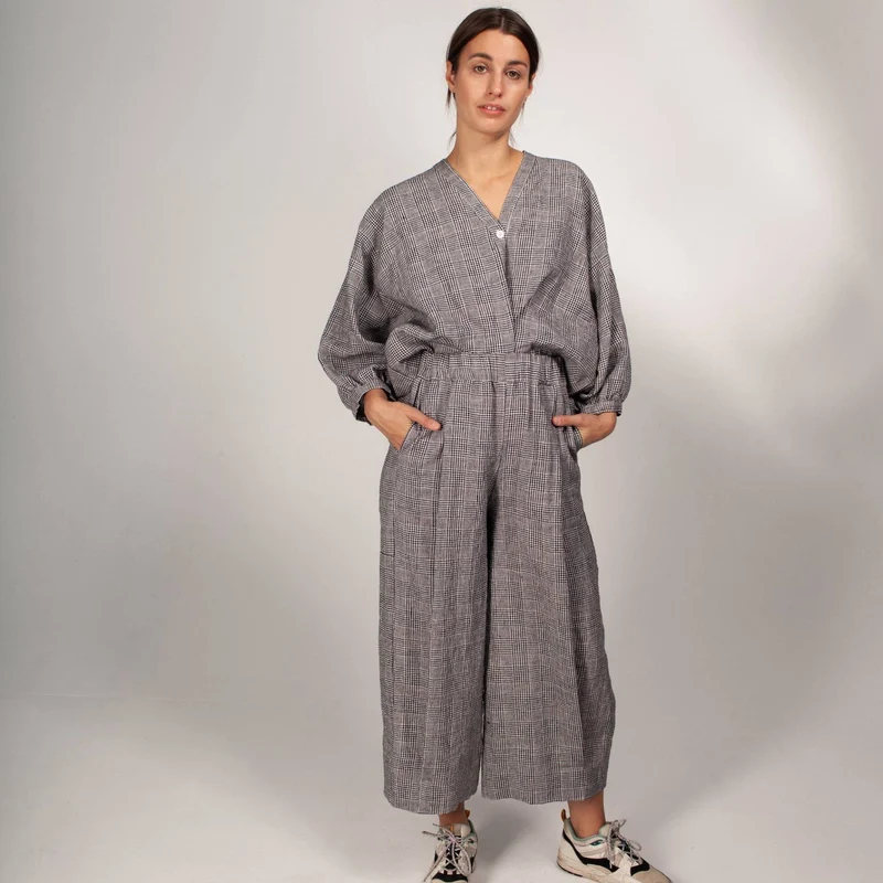 PATRON DE COUTURE PDF | Pantalon & Jupe ZW Block | Birgitta Helmersson | FORMAT A4 UNIQUEMENT