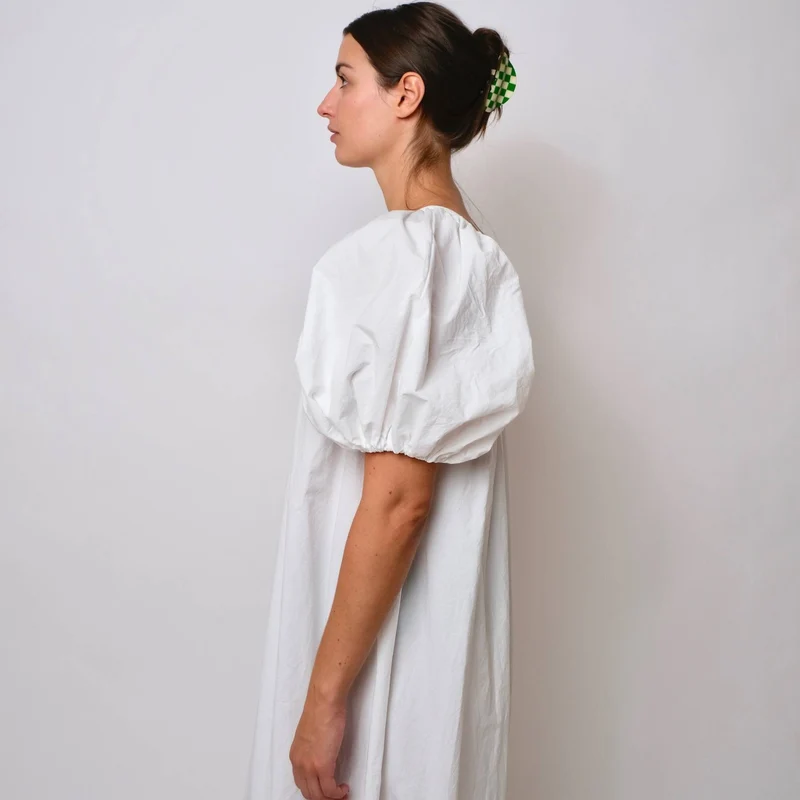 Patron de couture PDF | Robe à volants ZW | Birgitta Helmersson | Format A4 uniquement