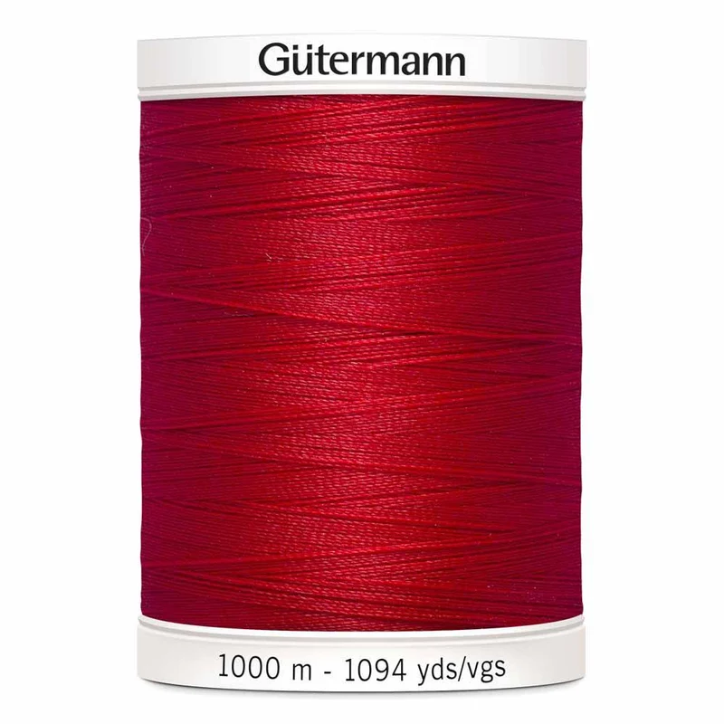 Gütermann | Fil Tout Coudre | 1000 m | #410 | Écarlate