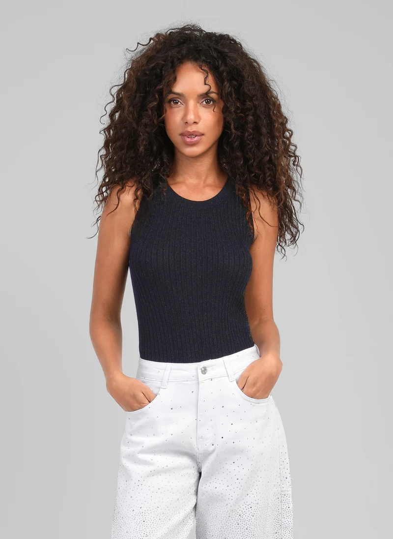 TOP LAYA navy