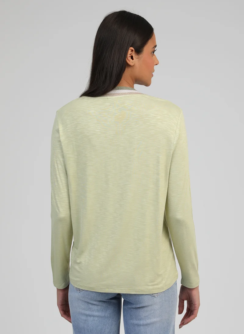 T-SHIRT TONGALI verveine