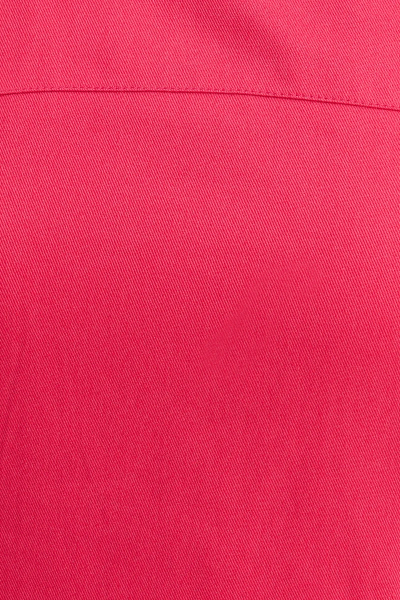 Laru|100% Cotton Bubble Hem Sleeveless Dress