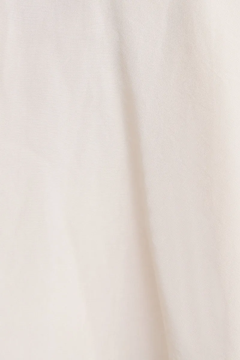 Jisoo|100% Viscose Halter Neck Tie-Up Flowy Top