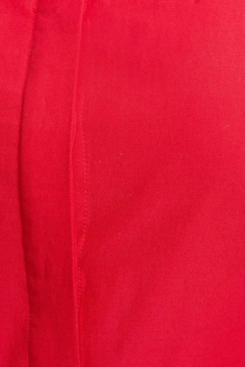 Isden|Cotton Schiffli Shirt Dress
