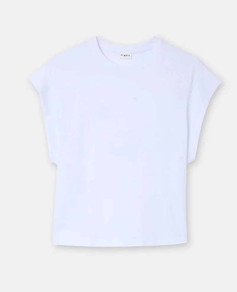 T-shirt à mancherons