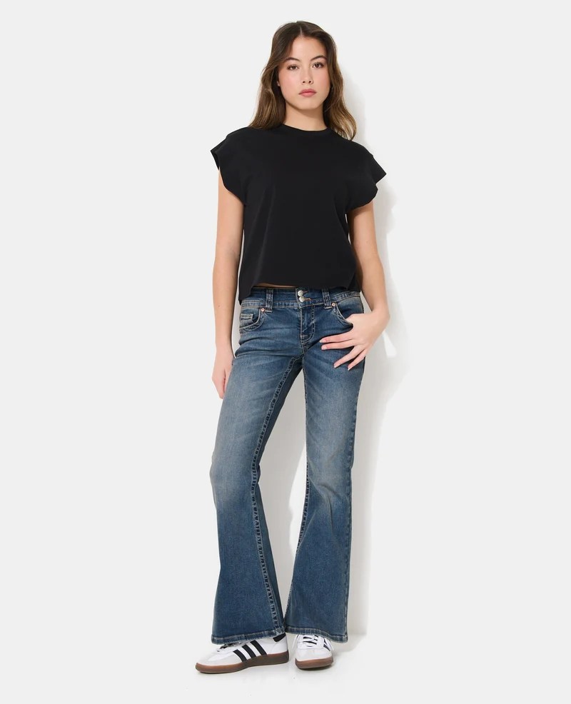 T-shirt à mancherons