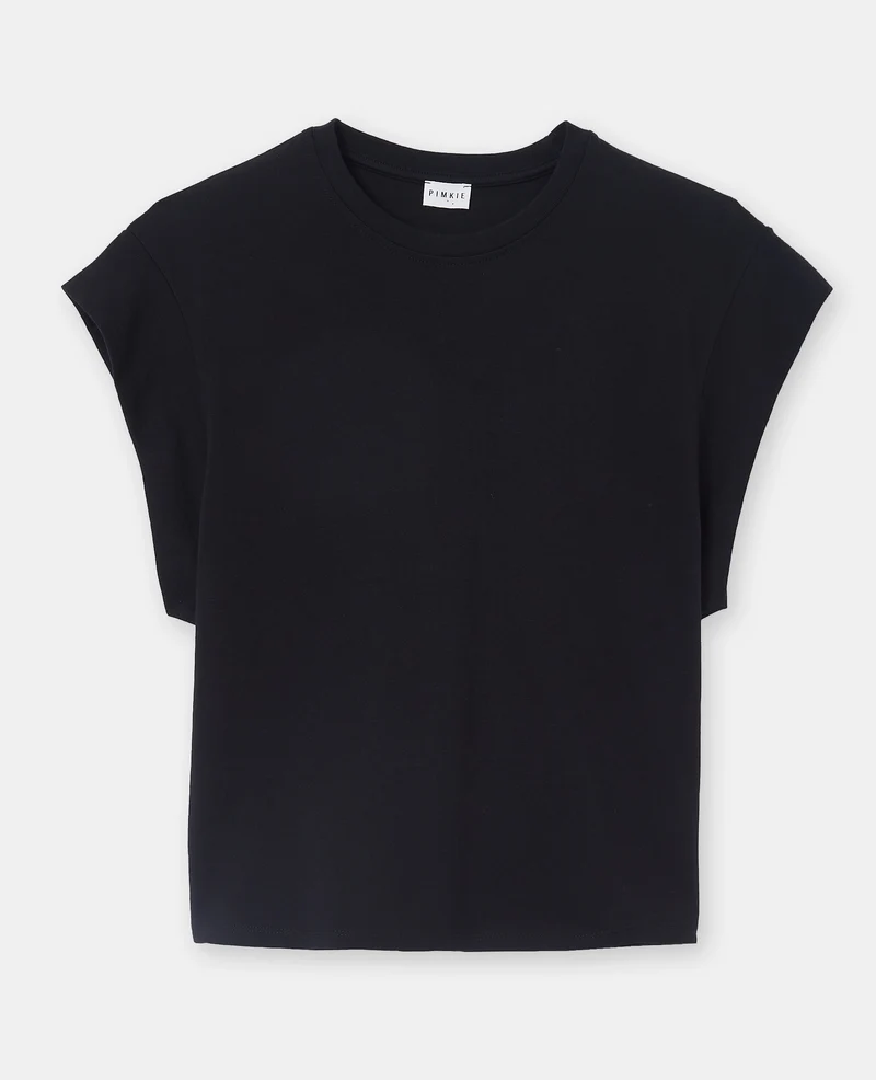 T-shirt à mancherons
