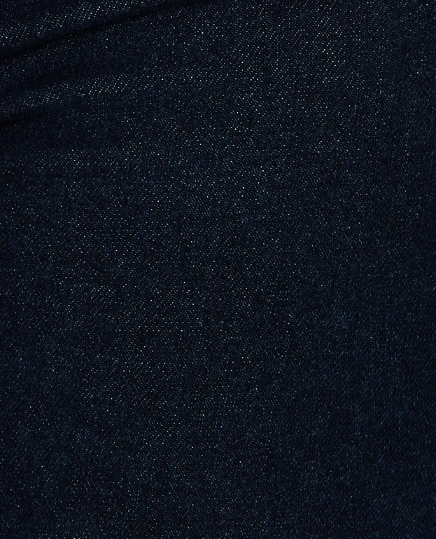 Jean wide taille haute avec poches devant