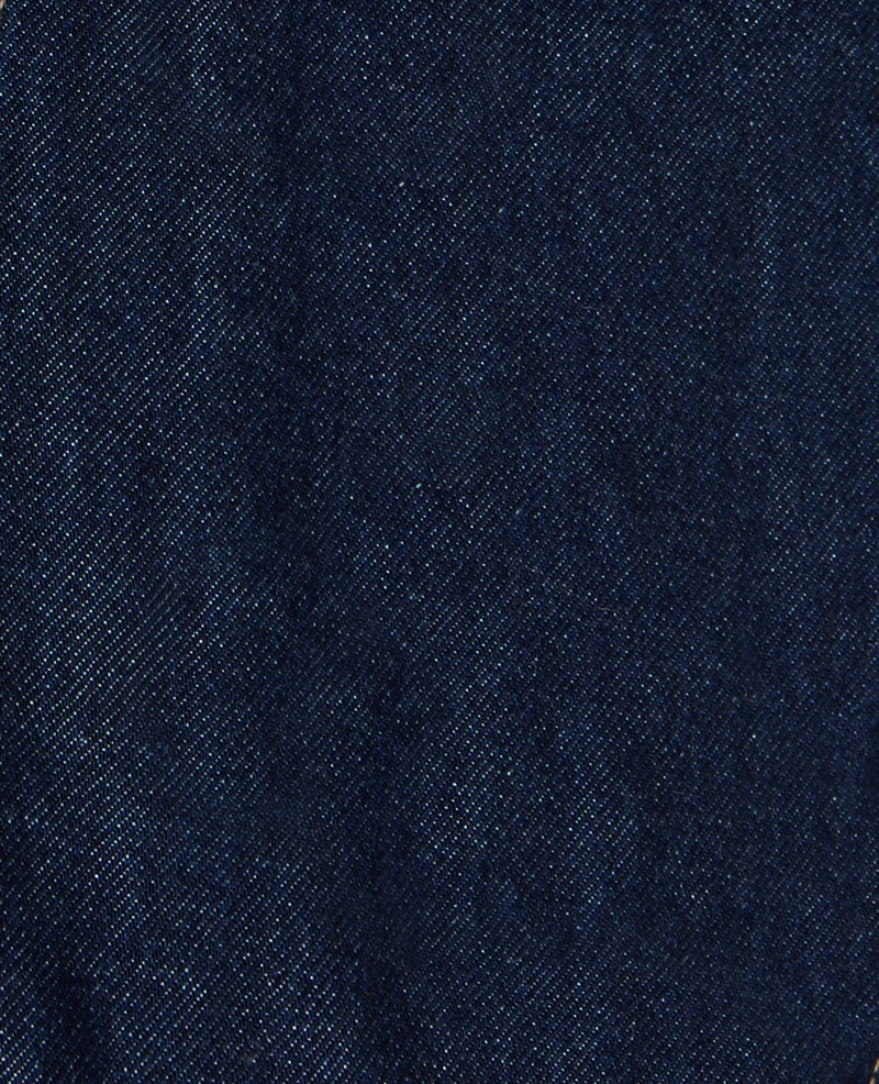 Veste boule en jean