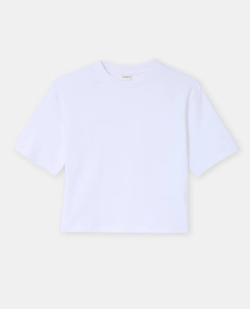 T-shirt basique ample et court