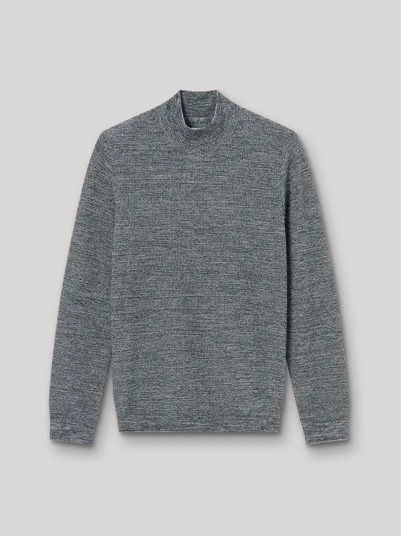 Pull col cheminée