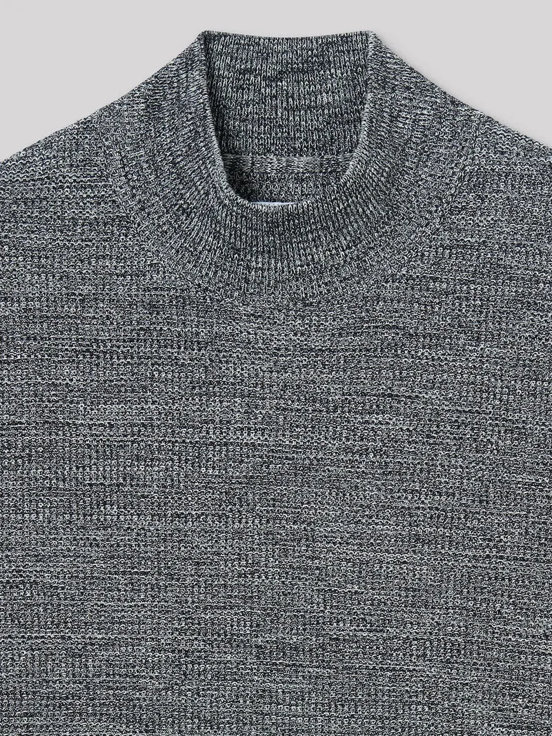 Pull col cheminée