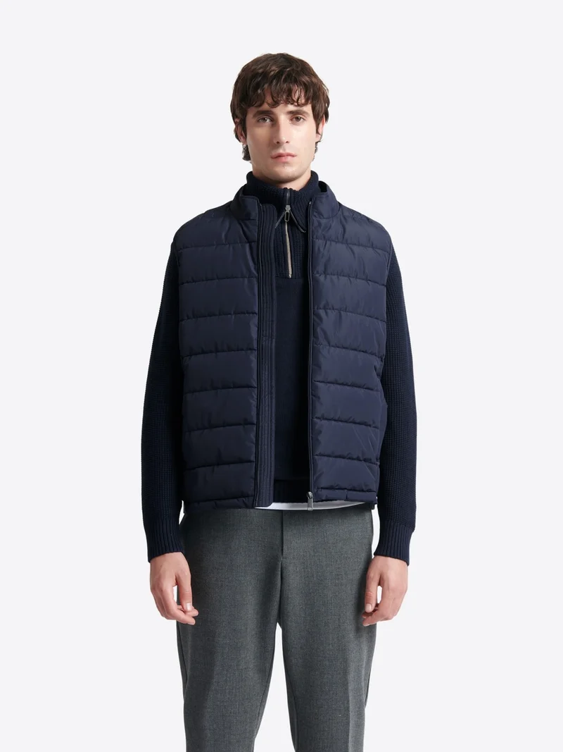 Pull col camionneur en coton cachemire