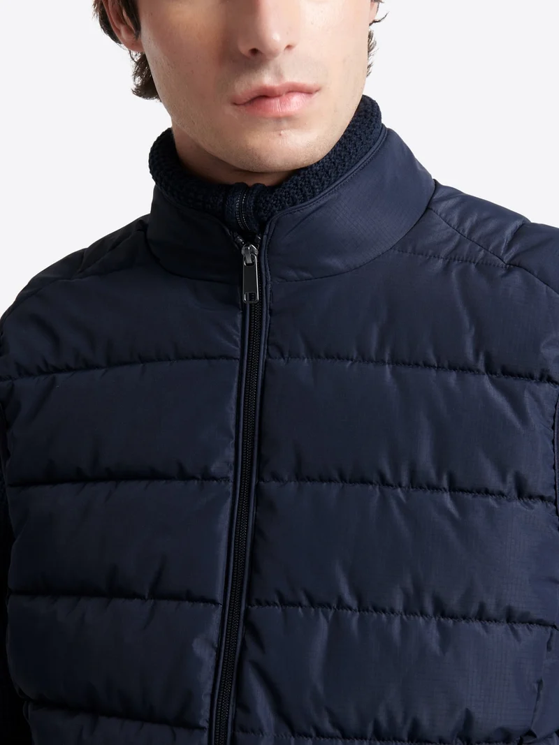 Pull col camionneur en coton cachemire