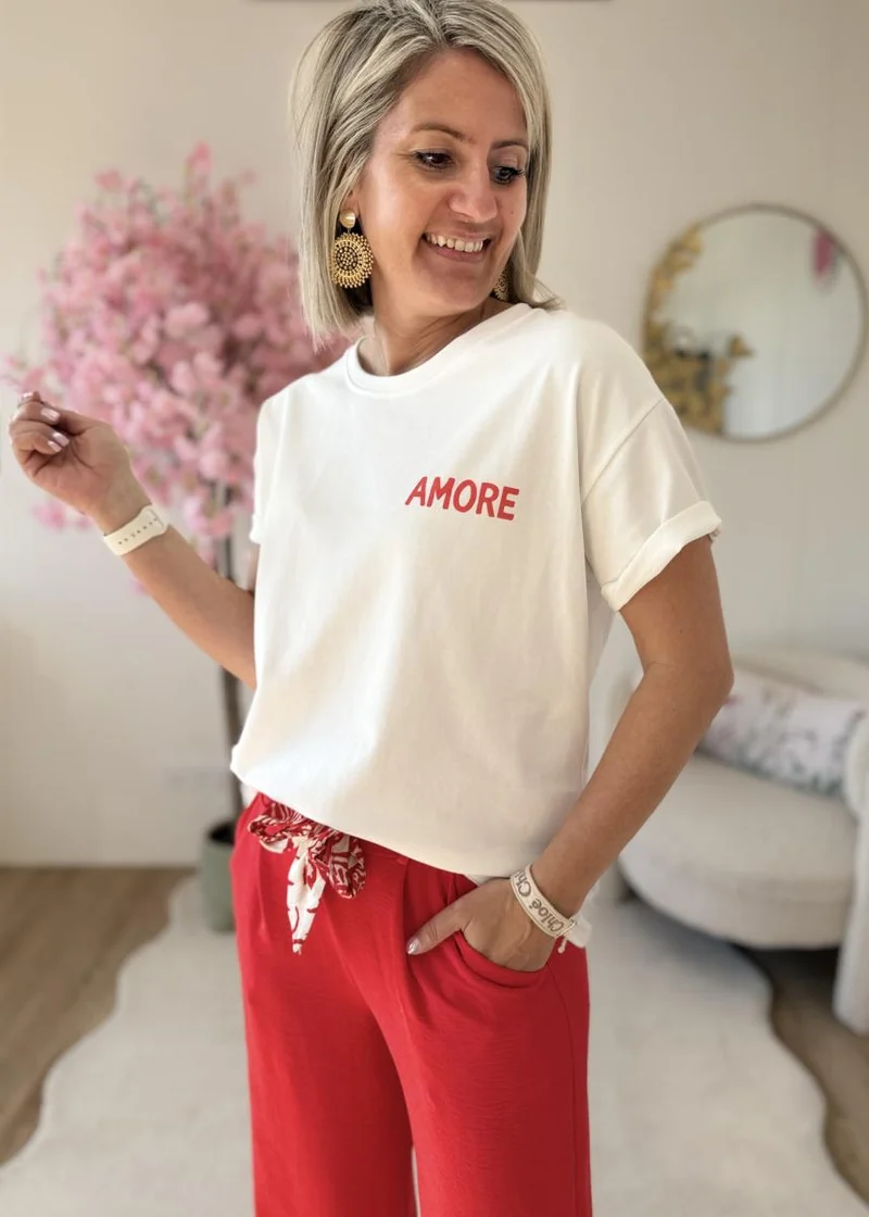 Tee shirt amore