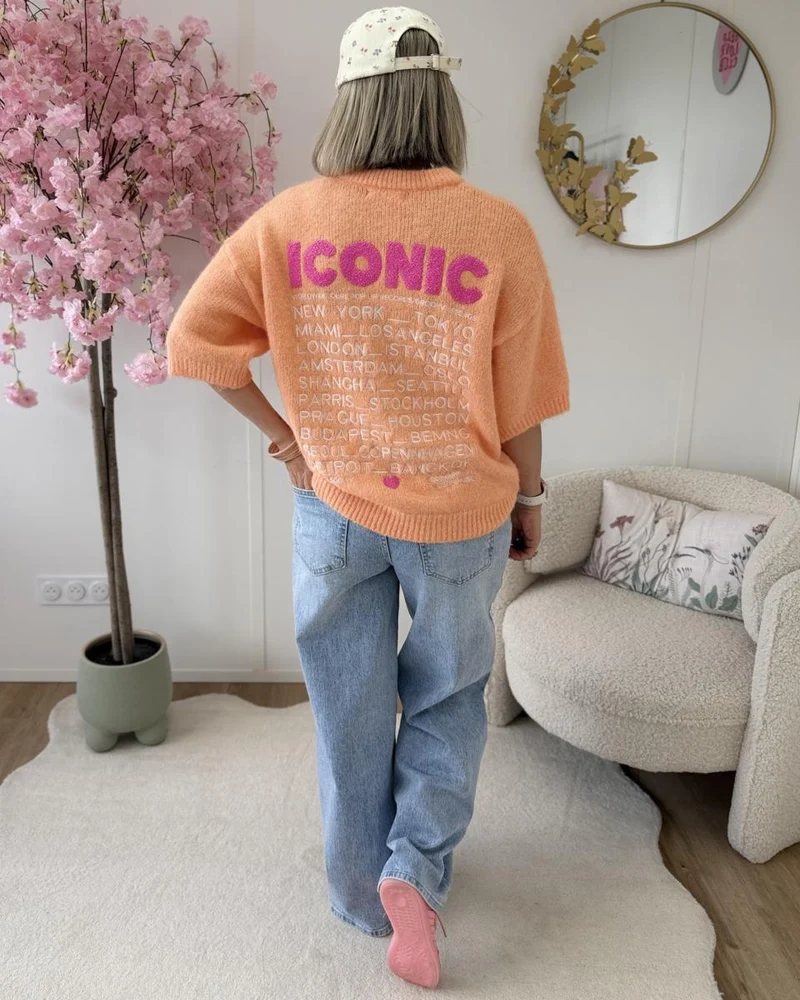 Pull Joanna orange
