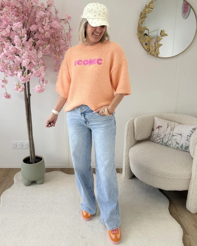 Pull Joanna orange