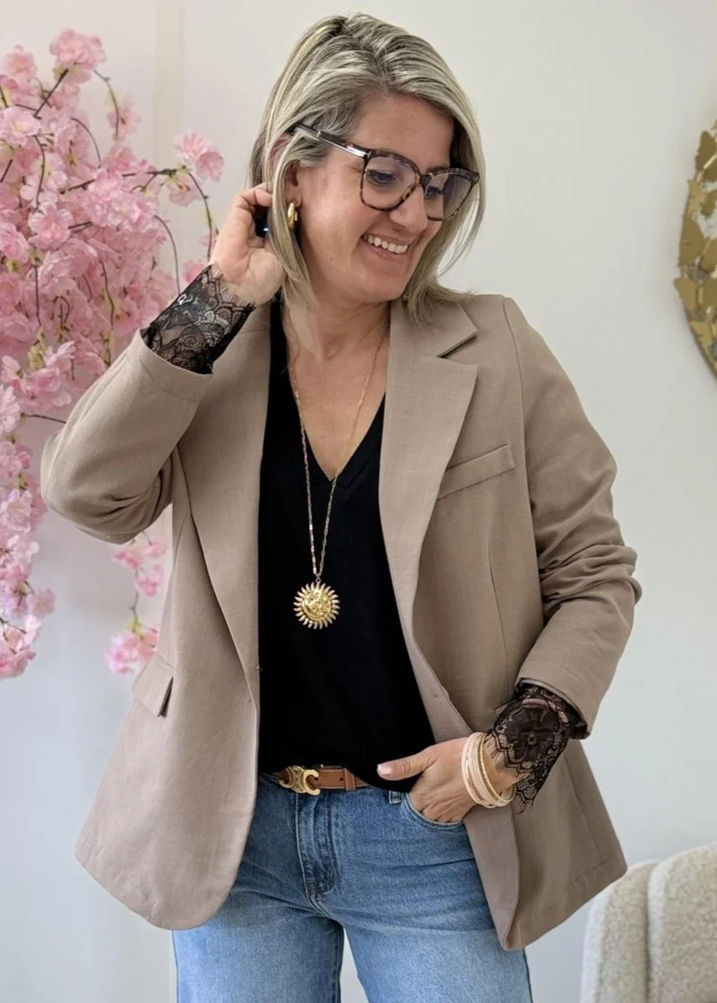 Pull Sophie noir