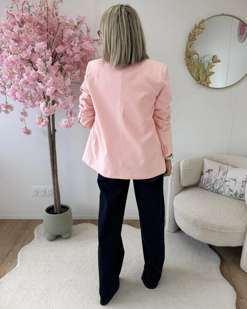 Blazer Lihuan rose