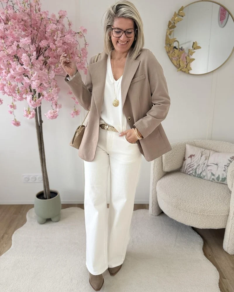 Blazer Style taupe