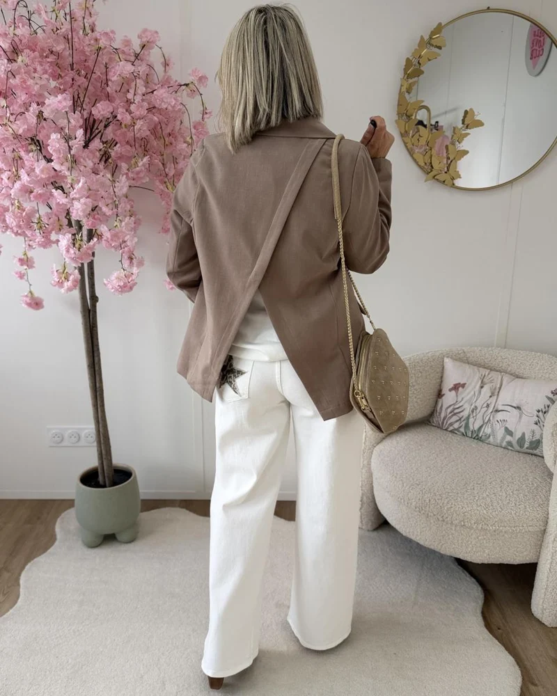 Blazer Style taupe