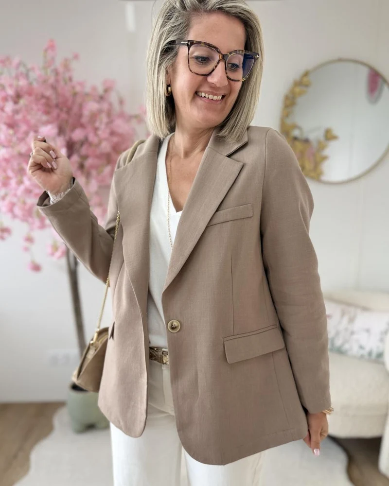 Blazer Style taupe