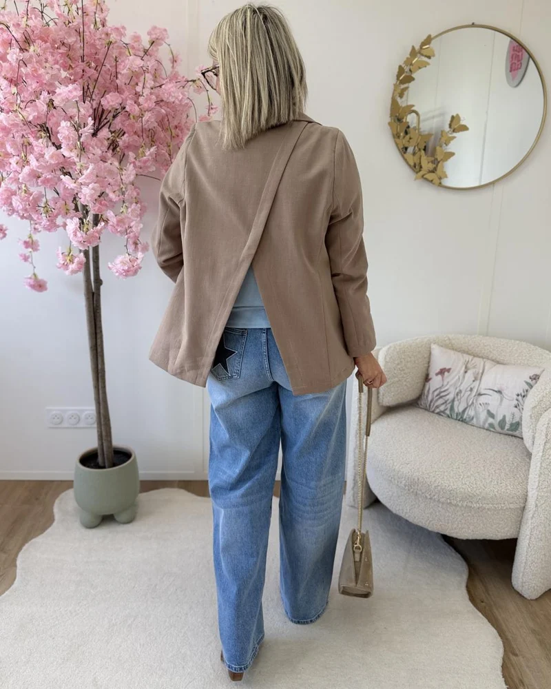 Blazer Style taupe