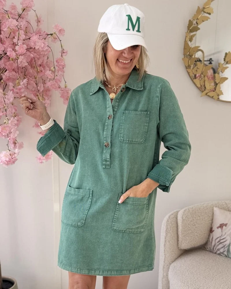 Robe Samuel verte