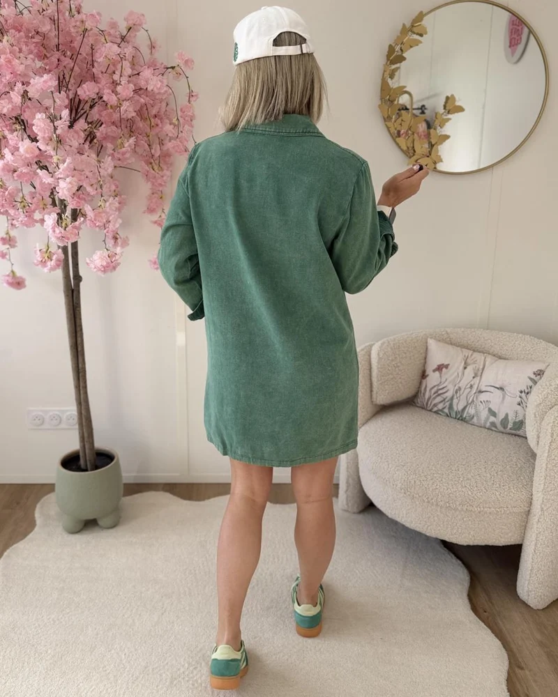 Robe Samuel verte