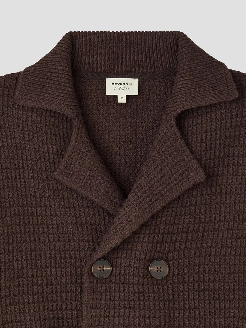 Veste en maille - L'atelier