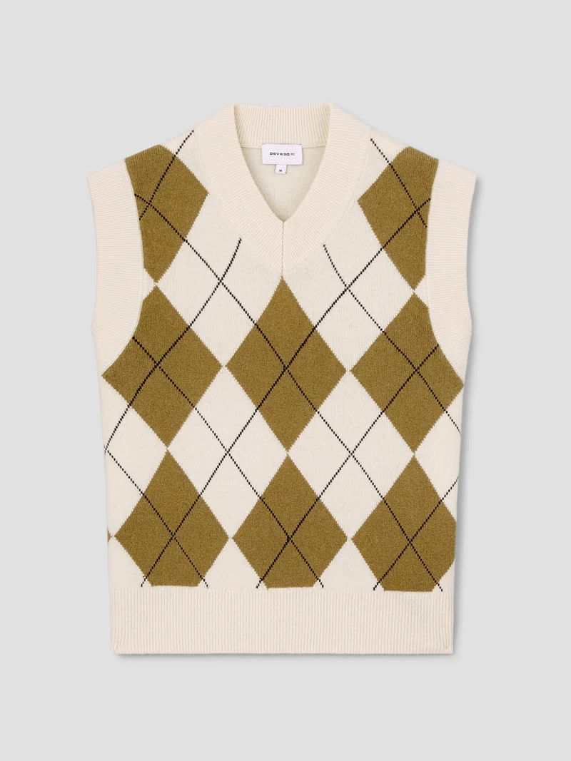 DEBARDEUR MAILLE HOMME