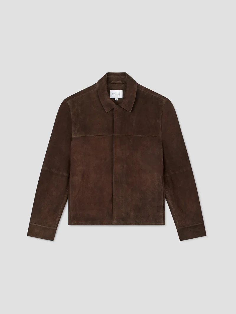Blouson en cuir de chèvre - L'atelier
