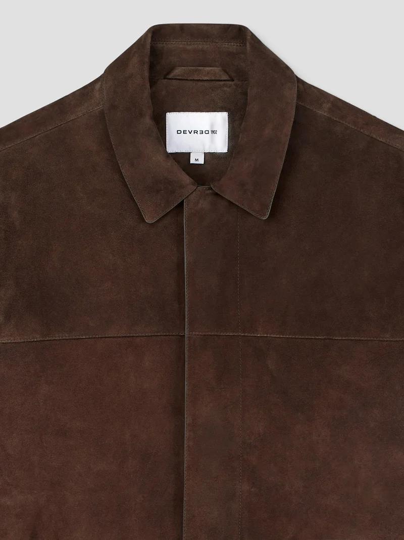 Blouson en cuir de chèvre - L'atelier