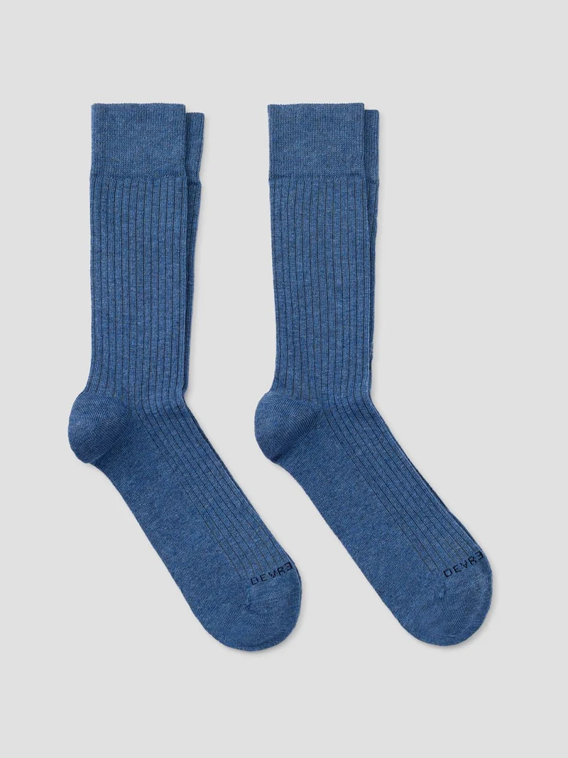 Lot de 2 paires de chaussettes en coton