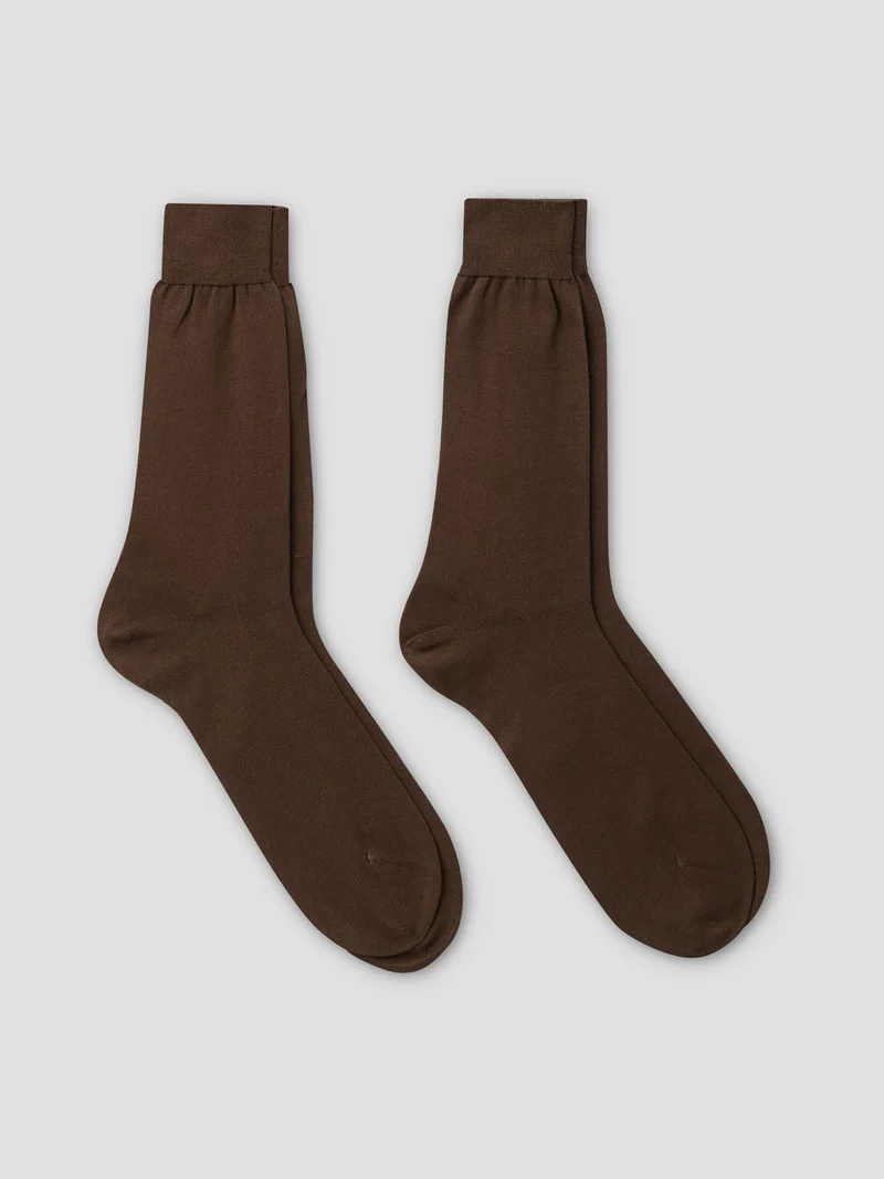 Lot de 2 paires de chaussettes en coton
